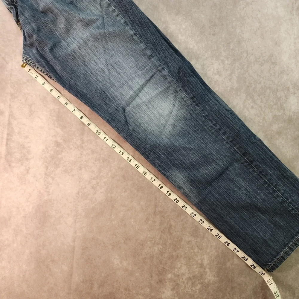 Levis 514 Jeans Slim Straight Mens W33‎ L32 Y2K Cowboy Streetwear Denim